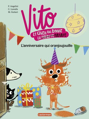cover image of L'anniversaire qui oranjoujouille